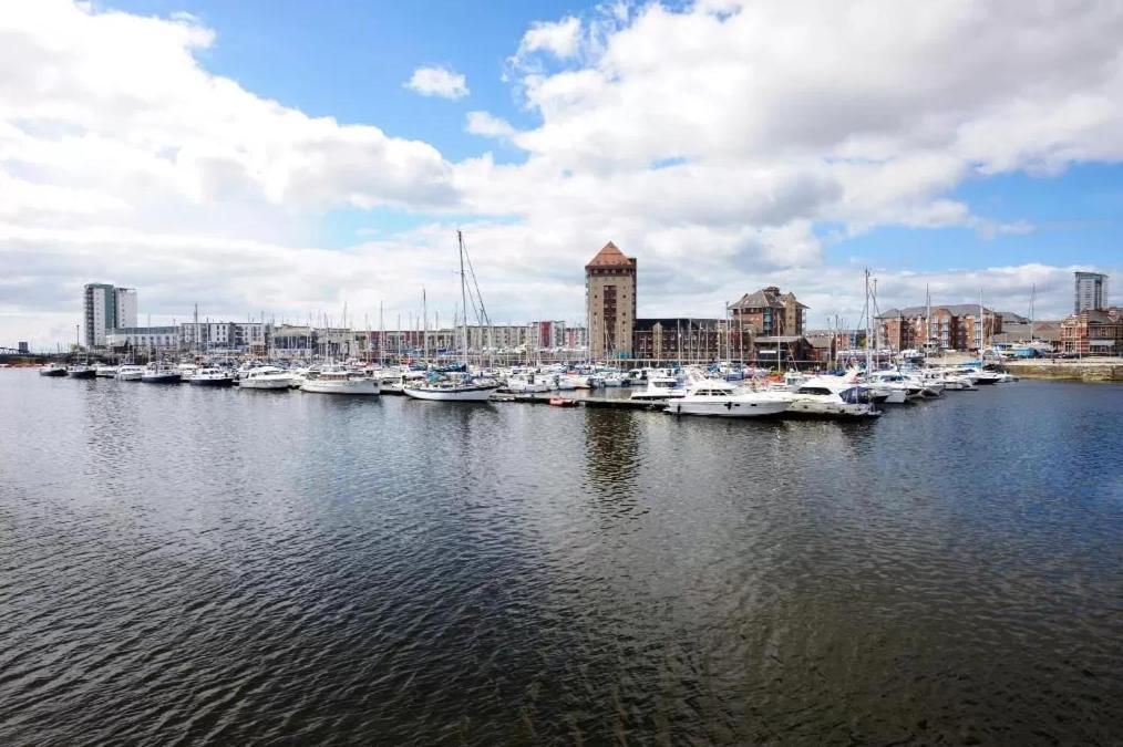 The Observatory By Mia Living 2 Bedroom Apartment Overlooking Swansea Beach With Free Parking 외부 사진